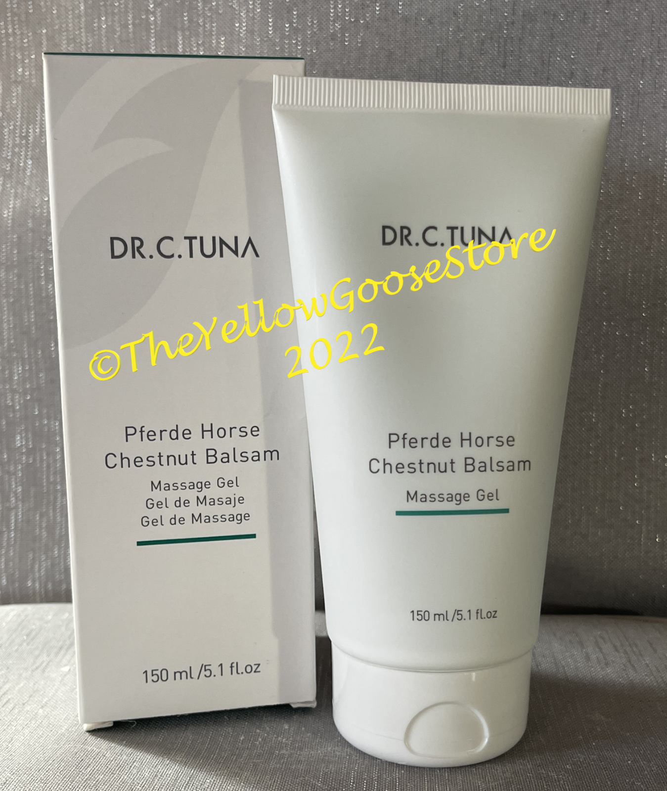 Farmasi Dr C Tuna  PFERDE HORSE CHESTNUT BALSAM X2 EFFECT FULL SIZE  FREE SHIP