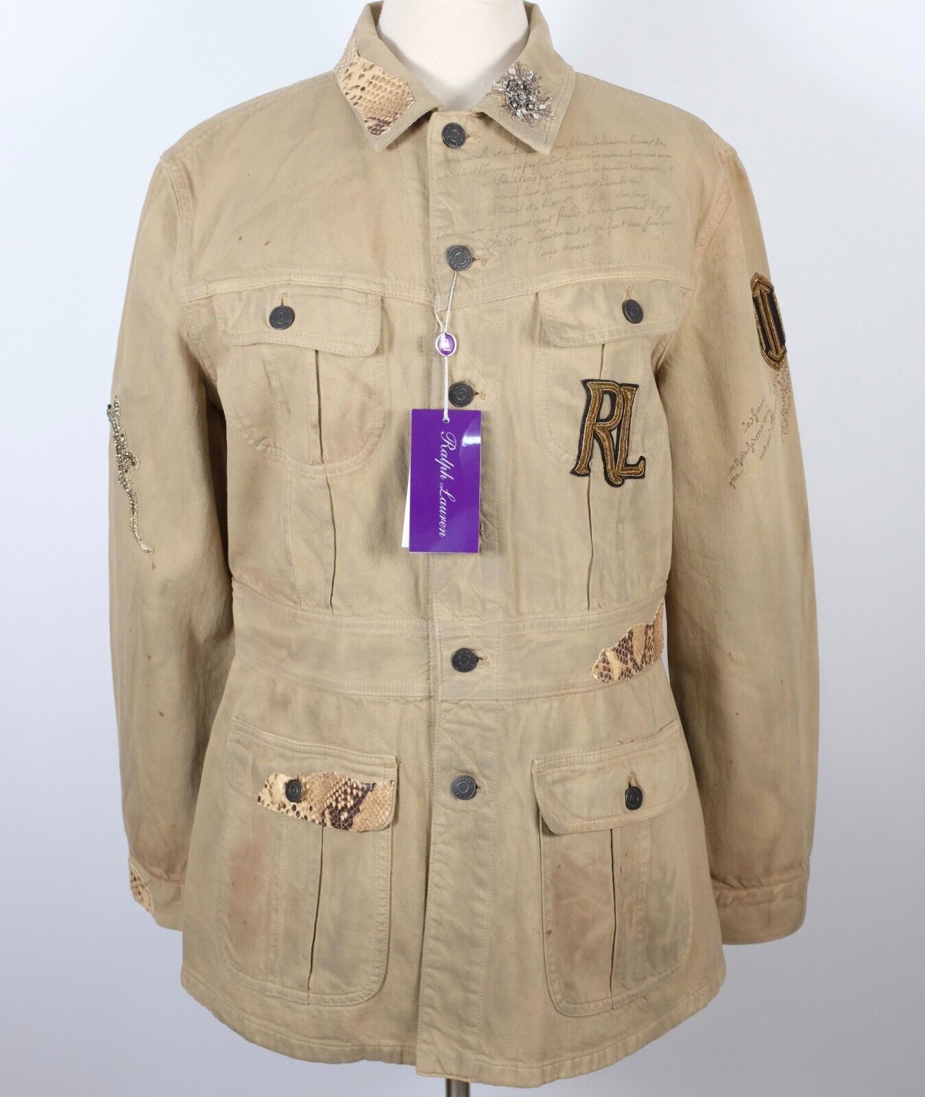 Ralph Lauren Purple Label Collection jacket sz 14 $2490 Ralph Lauren Purple Label Collection jacket sz 14 $2490