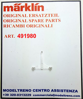 MARKLIN 49198 491980 DIFFUSORE LICHTOERPER 34341 37341