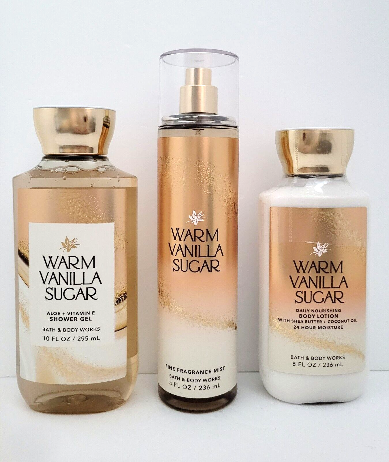 Shop Bath and Body Works Warm Vanilla Sugar Fine Fragrance Mist Mist 236 ml