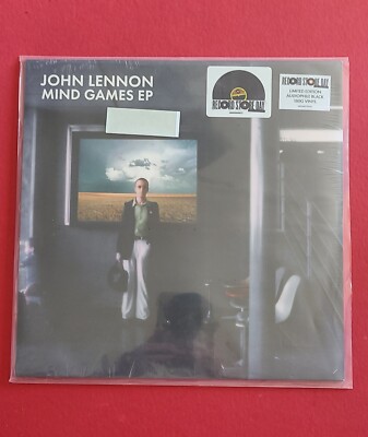 John Lennon Mind Games EP 2024 RSD Record Store Day Limited Edition Black Vinyl