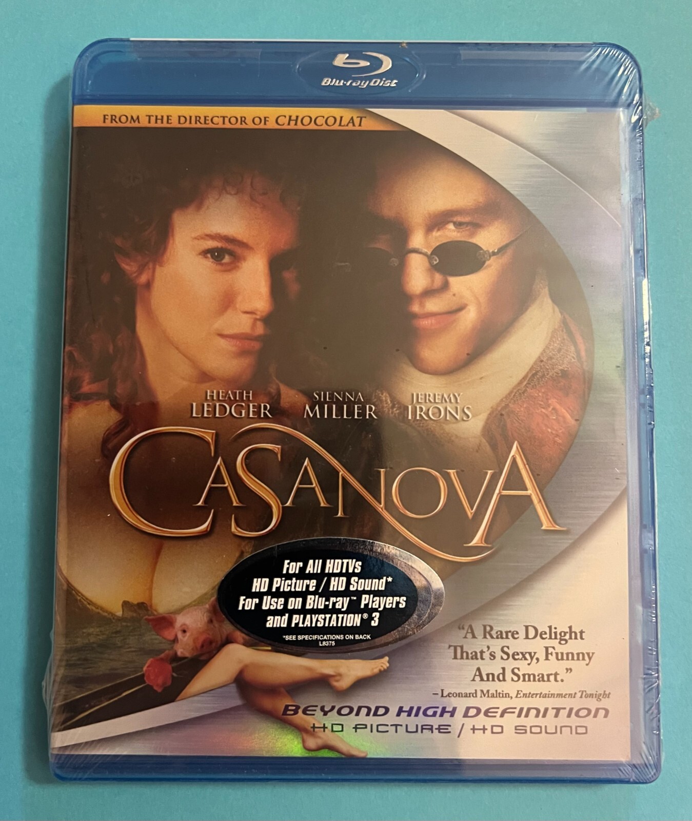 ＣＡＳＡＮＯＶＡ（Ｂｌｕ－ｒａｙ　Ｄｉｓｃ） Amazon.com: Casanova [Blu-ray] : Heath Ledger, Sienna Miller
