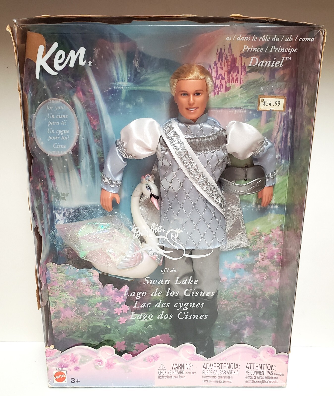 ★☆Swan Lake・Barbie・Ken・バービー・ケン☆★ Barbie & Ken Doll Set Swan Lake Odette & Fairy Tale Prince