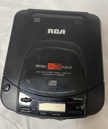 (未使用･未開封品)　RCA RP2502 Personal CD Player by RCA lok26k6 RCA RP2502 Personal CD Player : Amazon.ca: Electronics