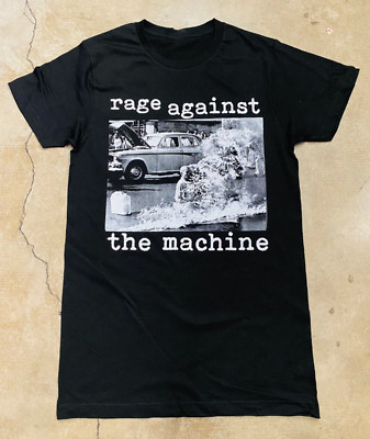 Rage against the machine Band Cotton Black Full Size For Men Shirt