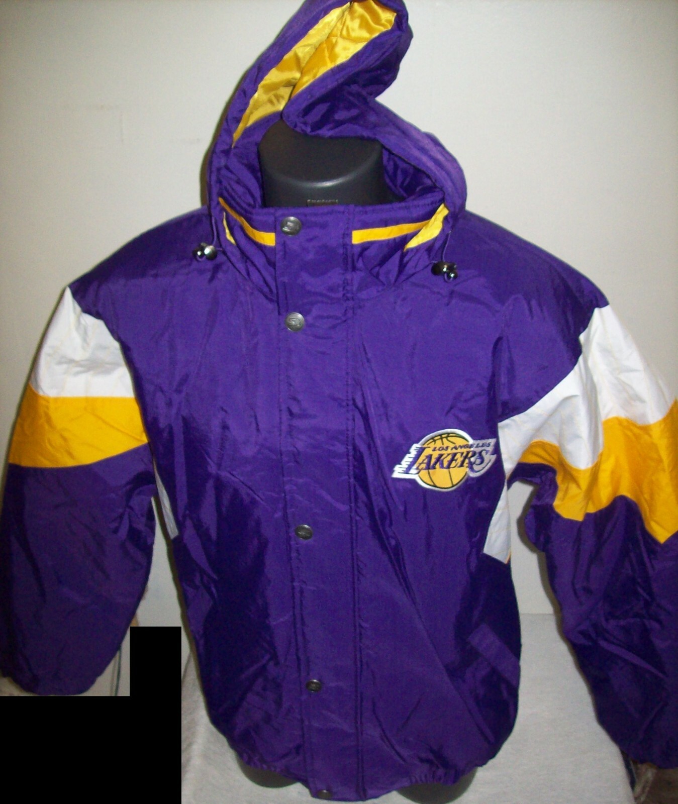Lakers Jacket Los Angeles STARTER Hooded Jacket 2020 S, M, L, XL, 2X | eBay Lakers Jacket Los Angeles STARTER Hooded Jacket 2020 S, M, L, XL, 2X | eBay