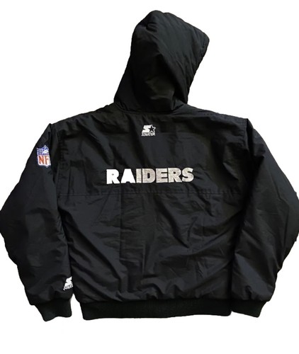 ウォームアップウェア STARTER black label oakland RAIDERS NFL ウォームアップウェア STARTER black label oakland RAIDERS NFL