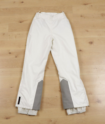 PRADA Gore-Tex White Ski Pants Size 38