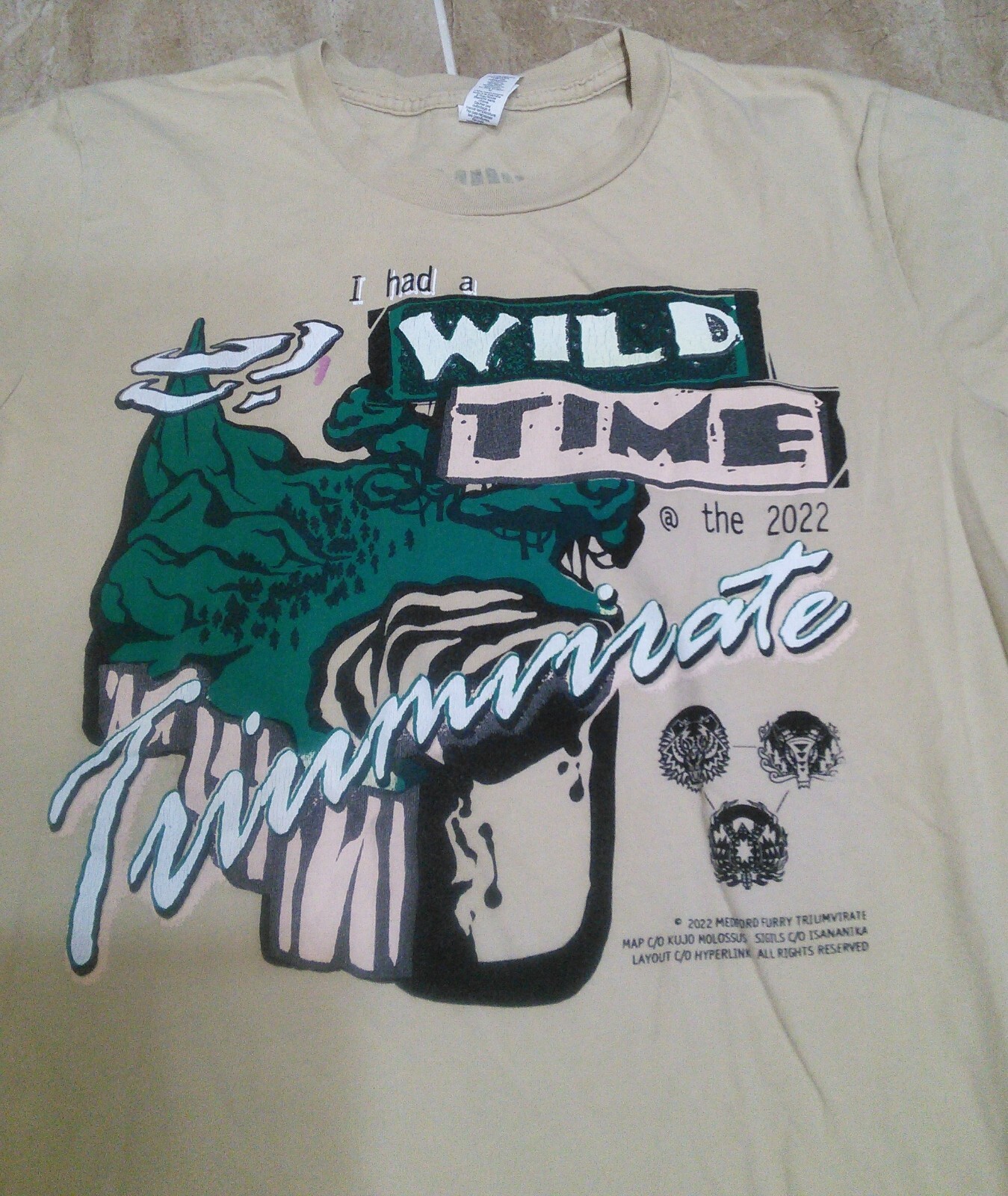 新品未使用 TIMEWORN CLOTHING BORDER TEE SHIRT Neighborhood Border Pocket T-Shirt | Dark Green | SVD USA