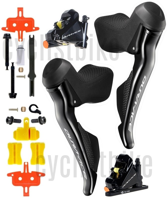 dura ace hydraulic shifters