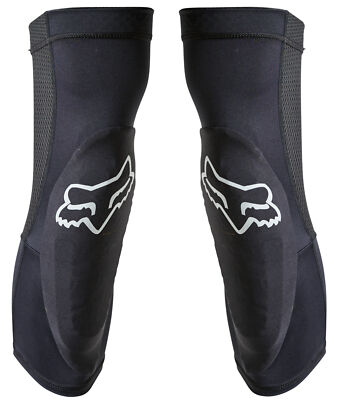 Fox Racing Enduro MTB Mountain Bike Knee Guards Black