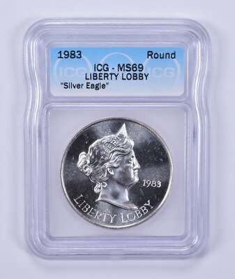 MS69 1983 Liberty Lobby 