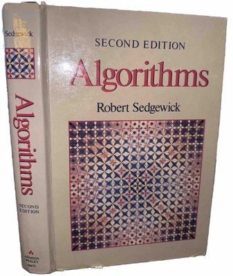 Algorithms Hardcover By Sedgewick Robert 1988 Illustrated 2e