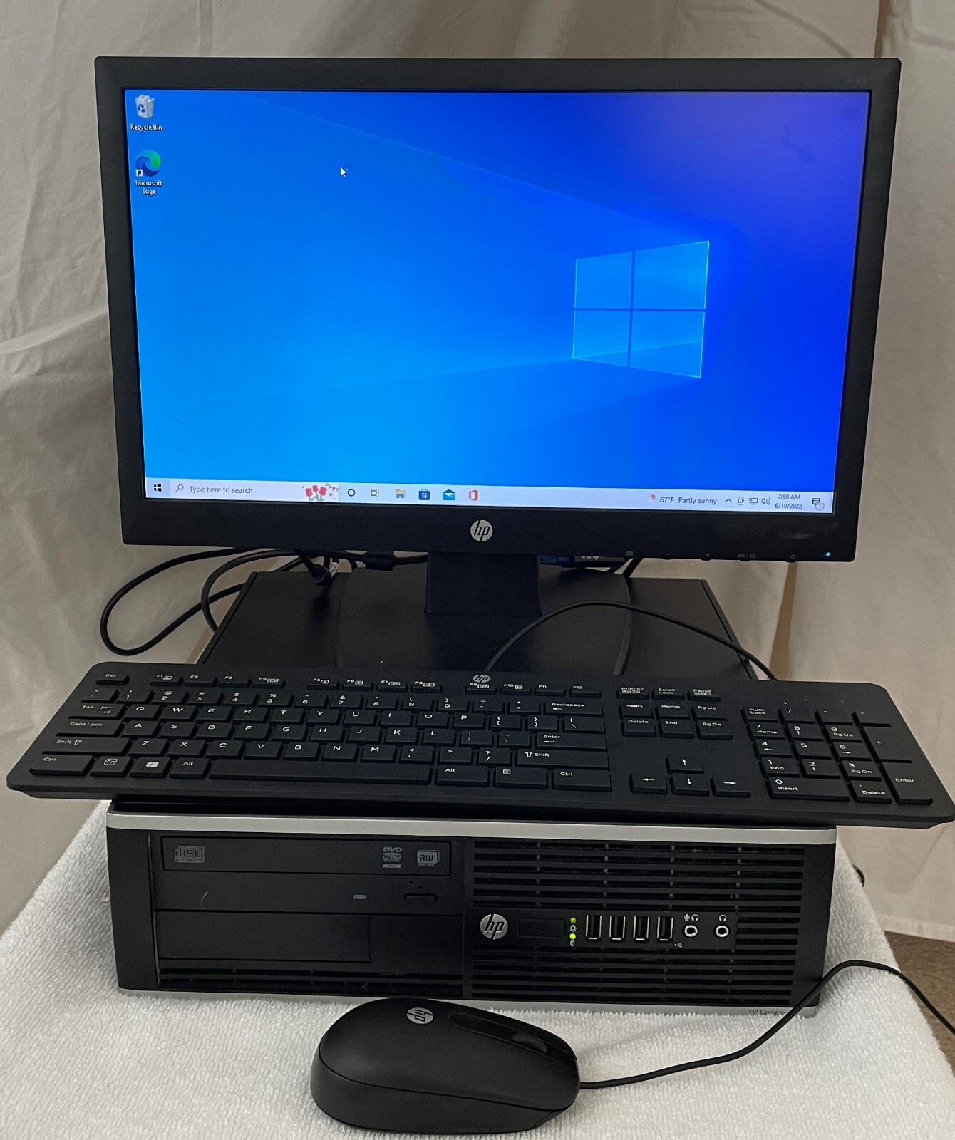 HP Compaq 6300 Pro デスクトップPC HP Compaq 6300 Pro デスクトップ