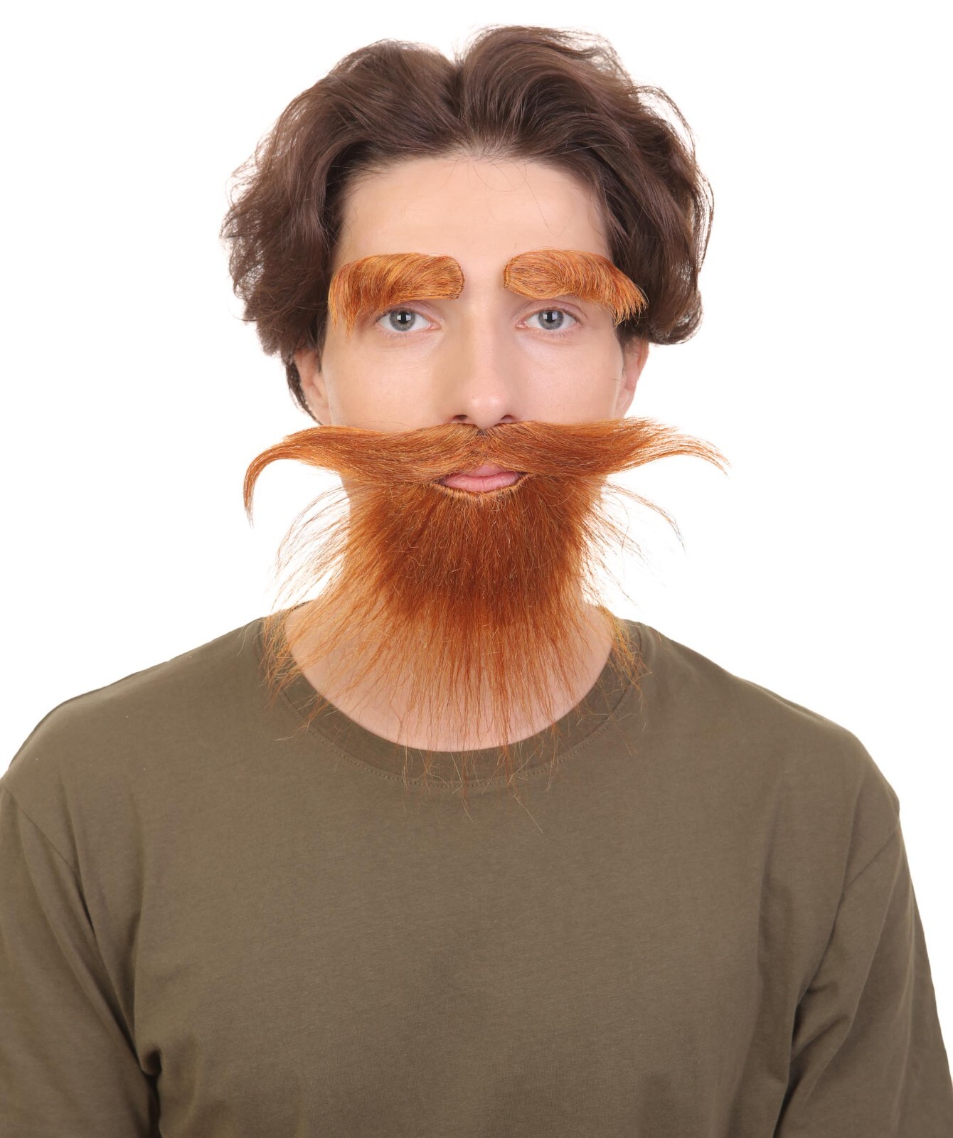 Mens Scotsman Set Beard Tash Eyebrows Beards Male Halloween Costume Mens Scotsman Set Beard Tash Eyebrows Beards Male Halloween Costume