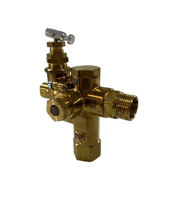 Combo Pilot, Unloader, Check Valve, With Throttle, 6.5HP Gas Air Comps + Below