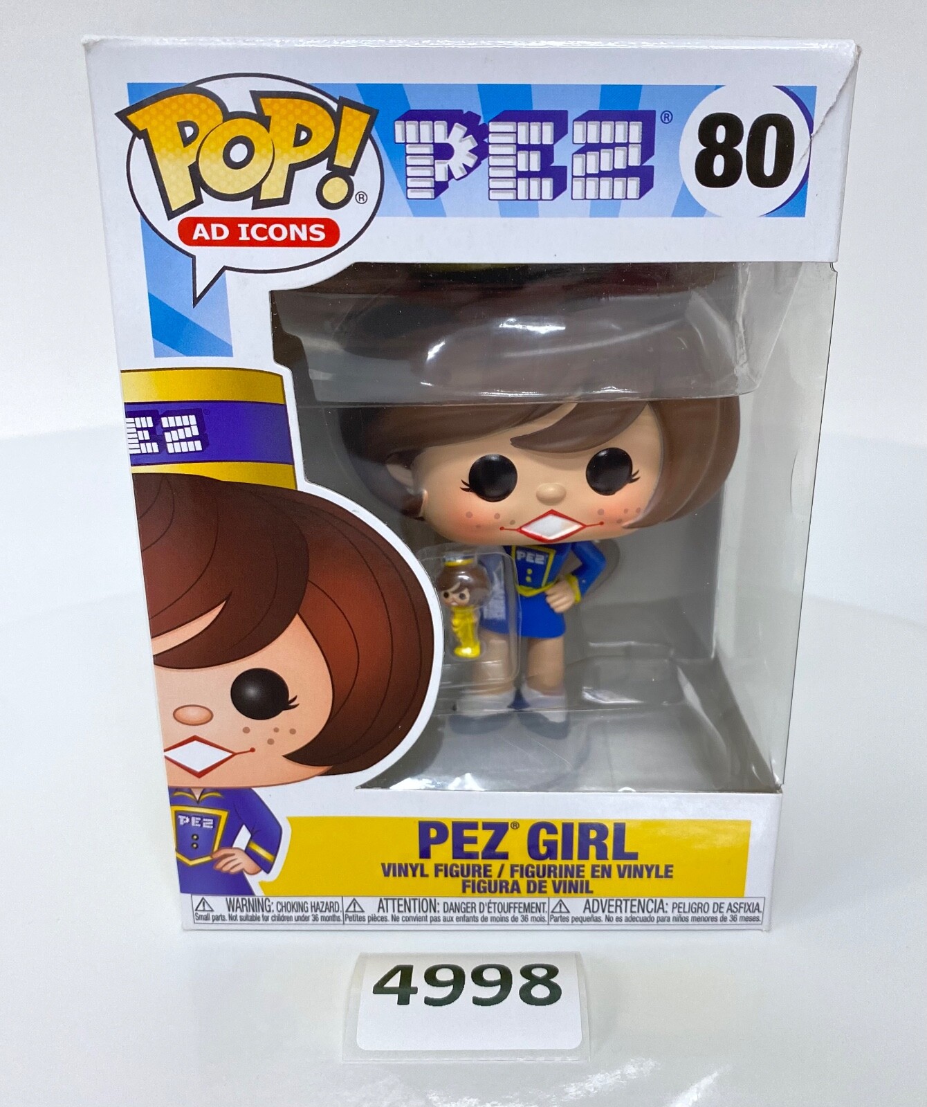 Funko pop Pez Girl フィギュア 80 Funko Pop! Ad Icons: PEZ Girl # 80 Vinyl Figure | eBay