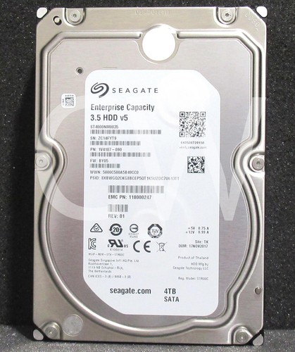 Seagate 3.5インチ HDD 4TB SATA Amazon | Seagate (シーゲイト) 4TB HDD 5.9K RPM 3.5インチ 6Gb