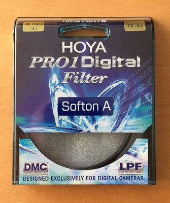 Hoya 72mm PRO1 Digital - Softon A Lens Filter