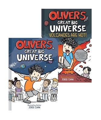 Oliver's Great Big Universe: Books # 1 & 2 - Hardcover