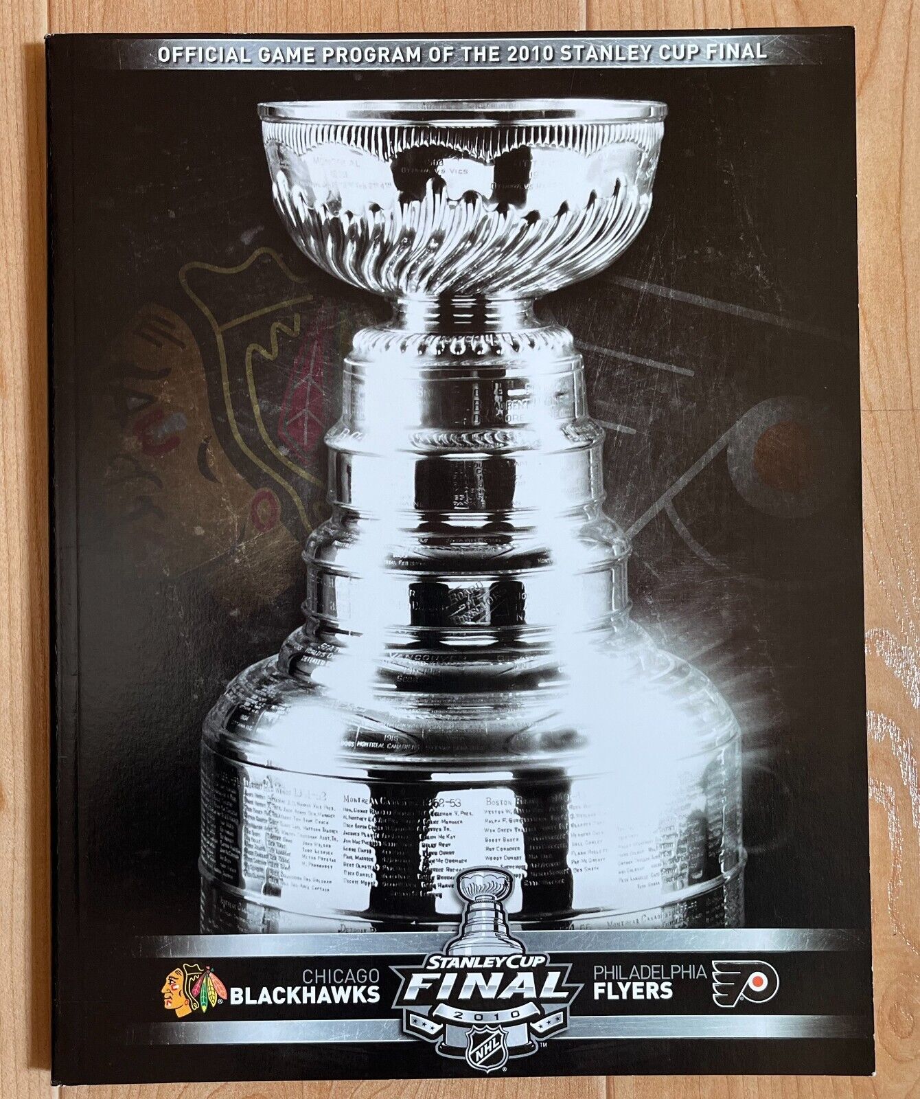 Stanley Cup NHL Finals 2010 Official Game Program Blackhawks Stanley Cup NHL Finals 2010 Official Game Program Blackhawks