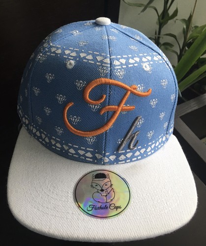 CAP/HAT FOXHOLE R&B HIP HOP - SIZE OSFA - DIAMONDS GRAPHIC