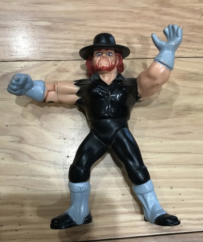 The Undertaker Series 4 WWF Wrestling 1991 Hasbro Action