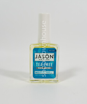 Jason Tea Tree NAIL SAVER Hydrate Cuticles & Strengthen Nails 0.5 fl oz