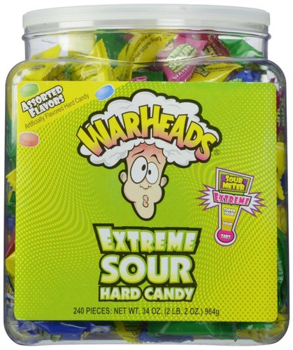 Jaw Busters Individually Wrapped Bulk Candy Pack | 2