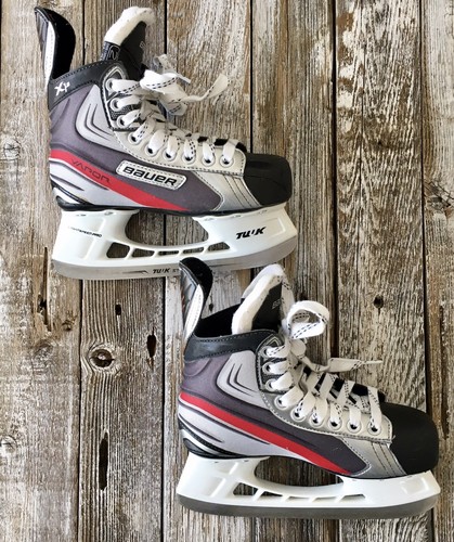 Bauer Vapor X 1.0 Lightspeed Pro Hockey Skates 2R Tuuk Stainless Us3