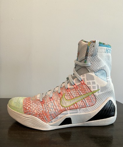 【本物保証 /関税・送料無料】Nike Kobe 9 Elite Nike Kobe 9 Elite Low Blue & Yellow Lakers Limited Edition