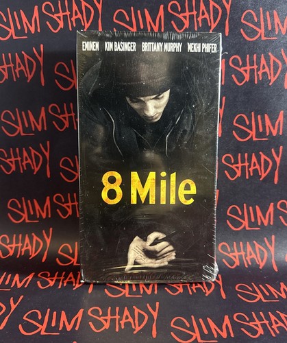 eminem エミネム　8mile DVD・CD・ポスター おまけ:ステッカー Amazon.co.jp: 8 Mile [DVD] : エミネム, キム・ベイシンガー