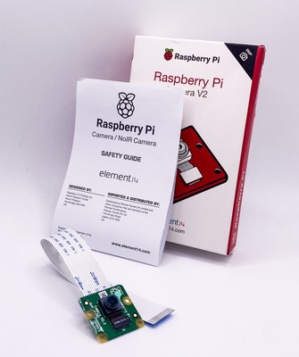 Raspberry Pi Camera Module v2 8MP, Pi Zero V1.1
