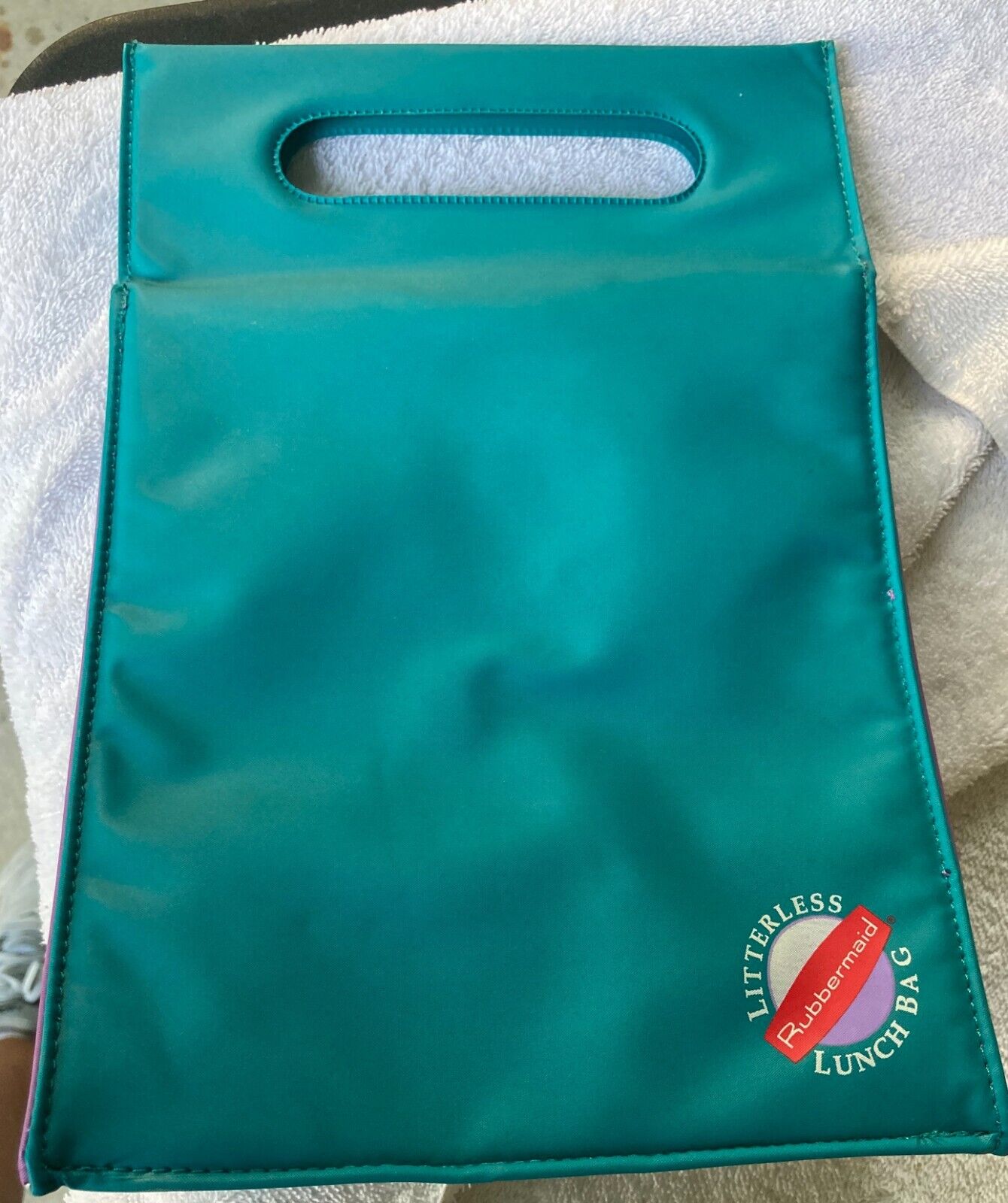 Vintage 90s Rubbermaid Litterless Lunch Bag