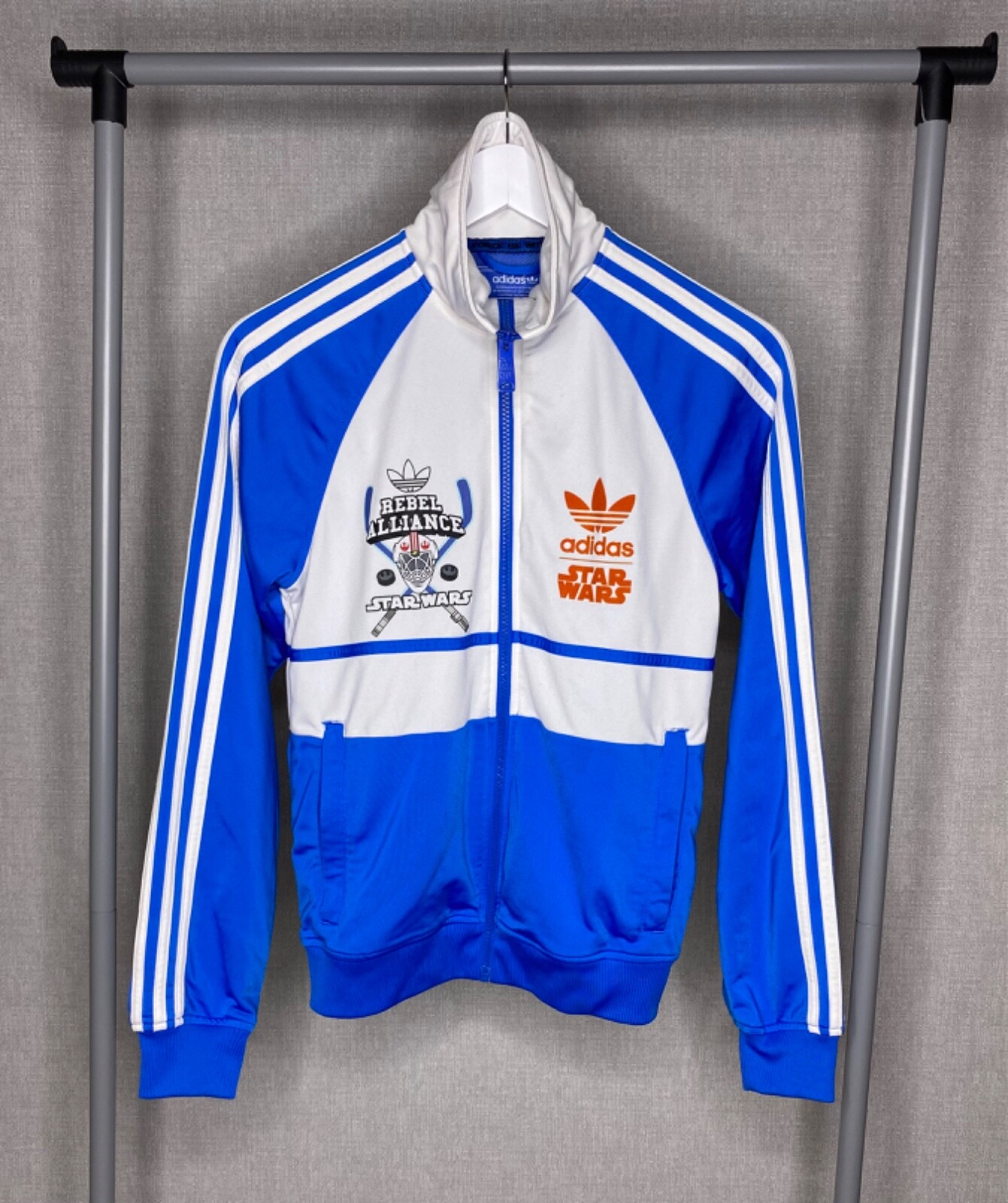 Adidas Star Wars Zip Track Jacket Rabel Alliance L