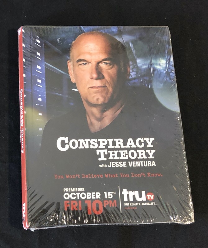 Films Et Séries Tv Avec Jesse Ventura JESSE VENTURA ‘CONSPIRACY THEORY’ 2009 PROMO DVD—SEALED—ONE EPISODE | eBay