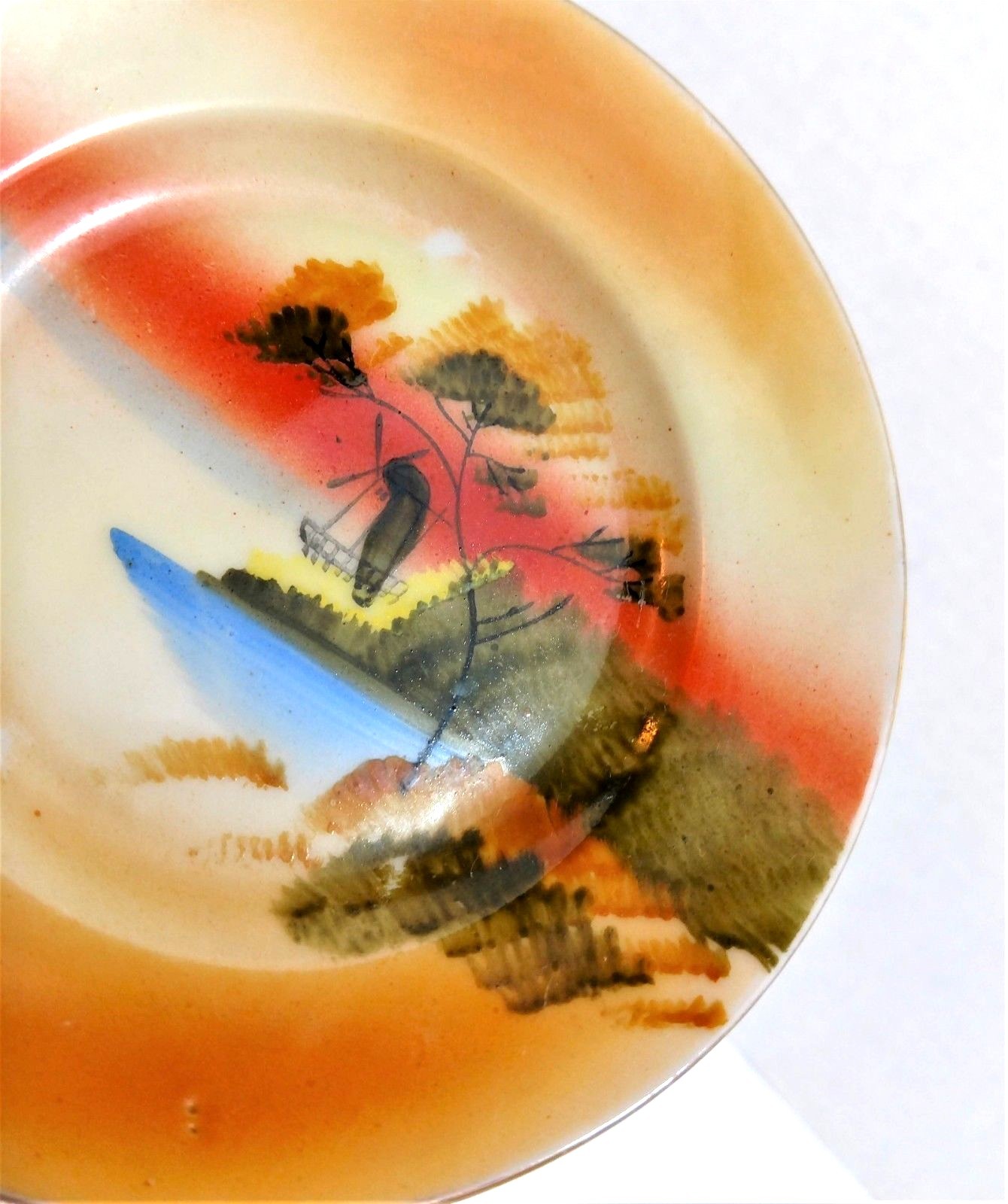 Vintage Japan Windmill Design 5