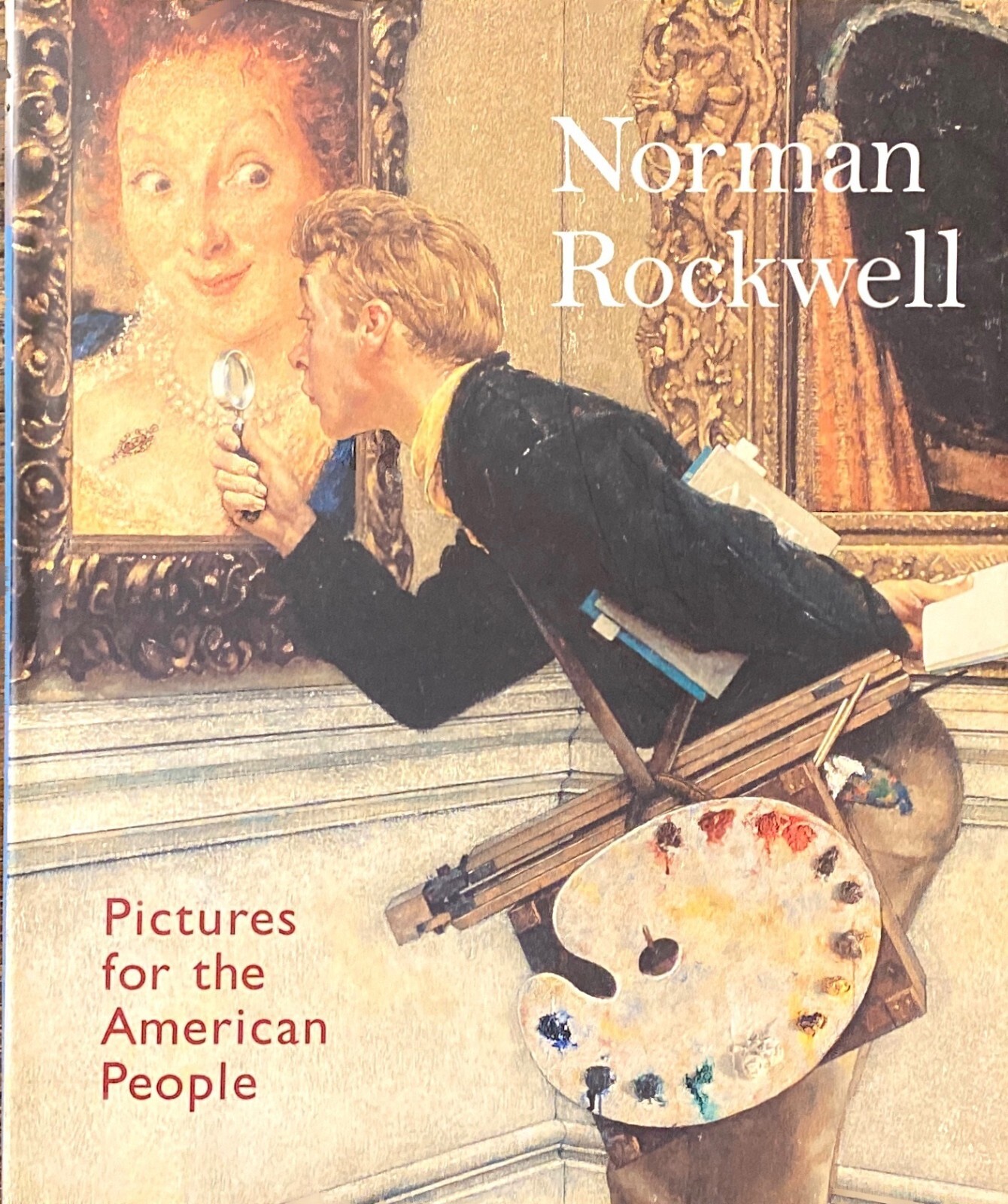 【洋書】Norman Rockwell People Norman Rockwell Pictures for the American People 1999
