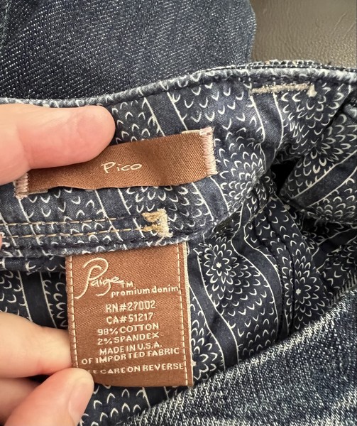 VINTAGE PAIGE JEANS - PICO - SIZE 27 