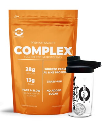5KG Pure Complete Whey Protein Blend- MIX OF FLAVOURS [Send us your choice]