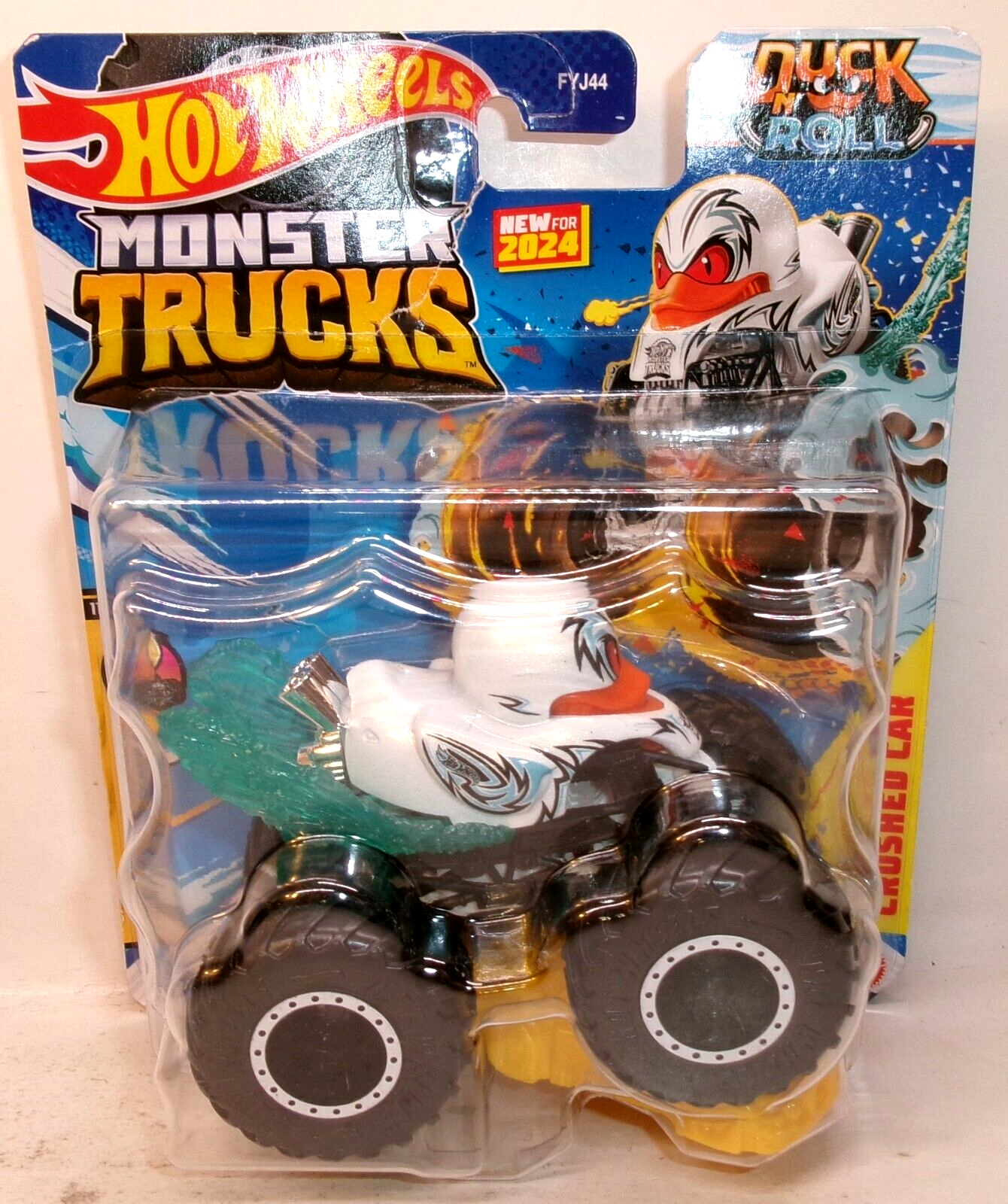 2024 HOT WHEELS 1:64 MONSTER TRUCKS DUCK N' ROLL MONSTER