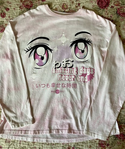 新品　rurumu: fairy printed long sleeve tee $_12.JPG?set_id=880000500F