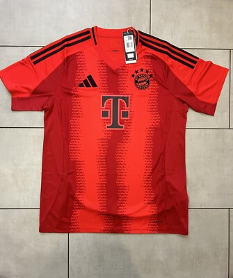 Original Adidas Fc Bayern München Home Trikot 24/25 Neu Gr. L FCB