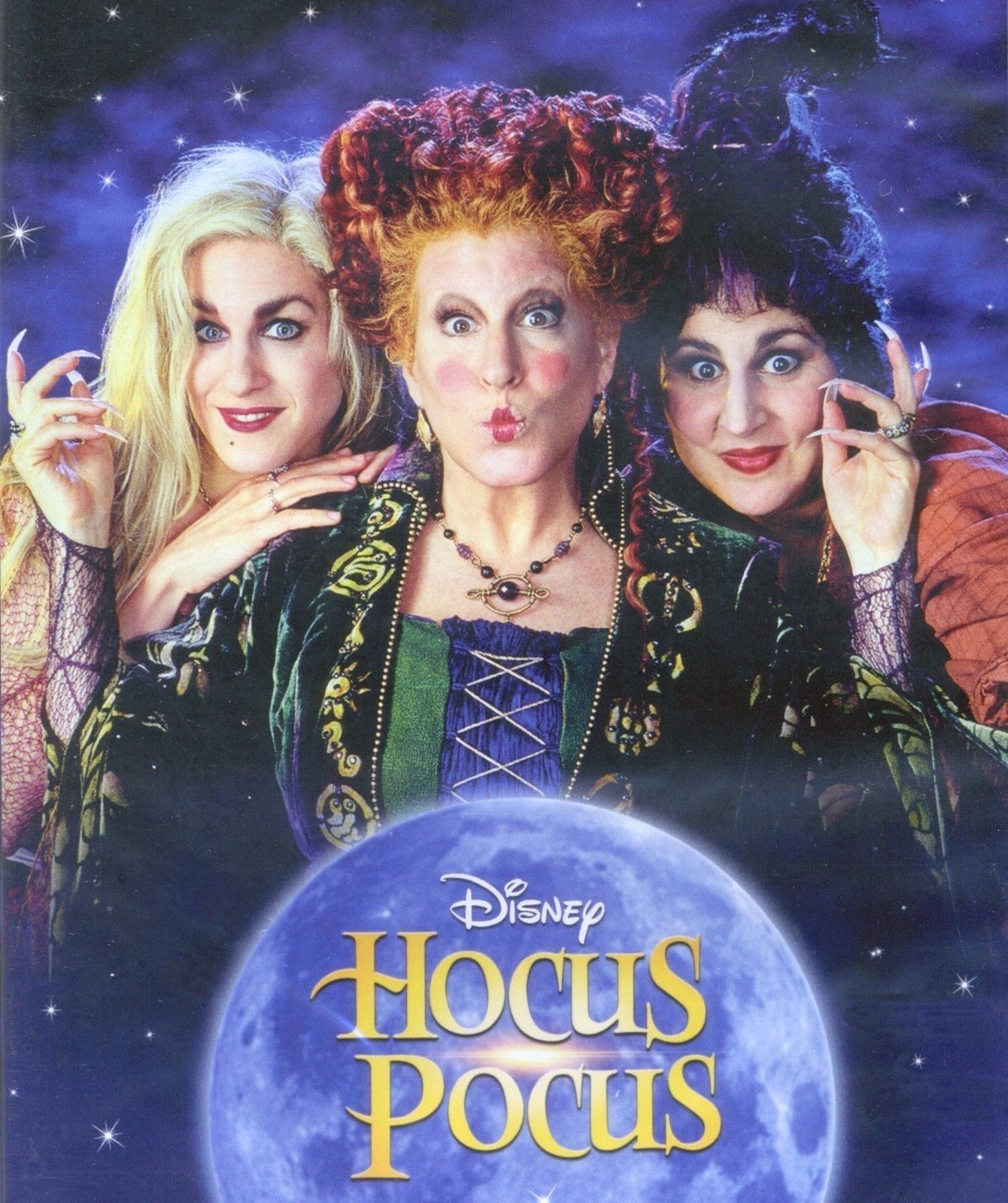 Hocus Pocus 1993 Disney PG Halloween witches comedy movie