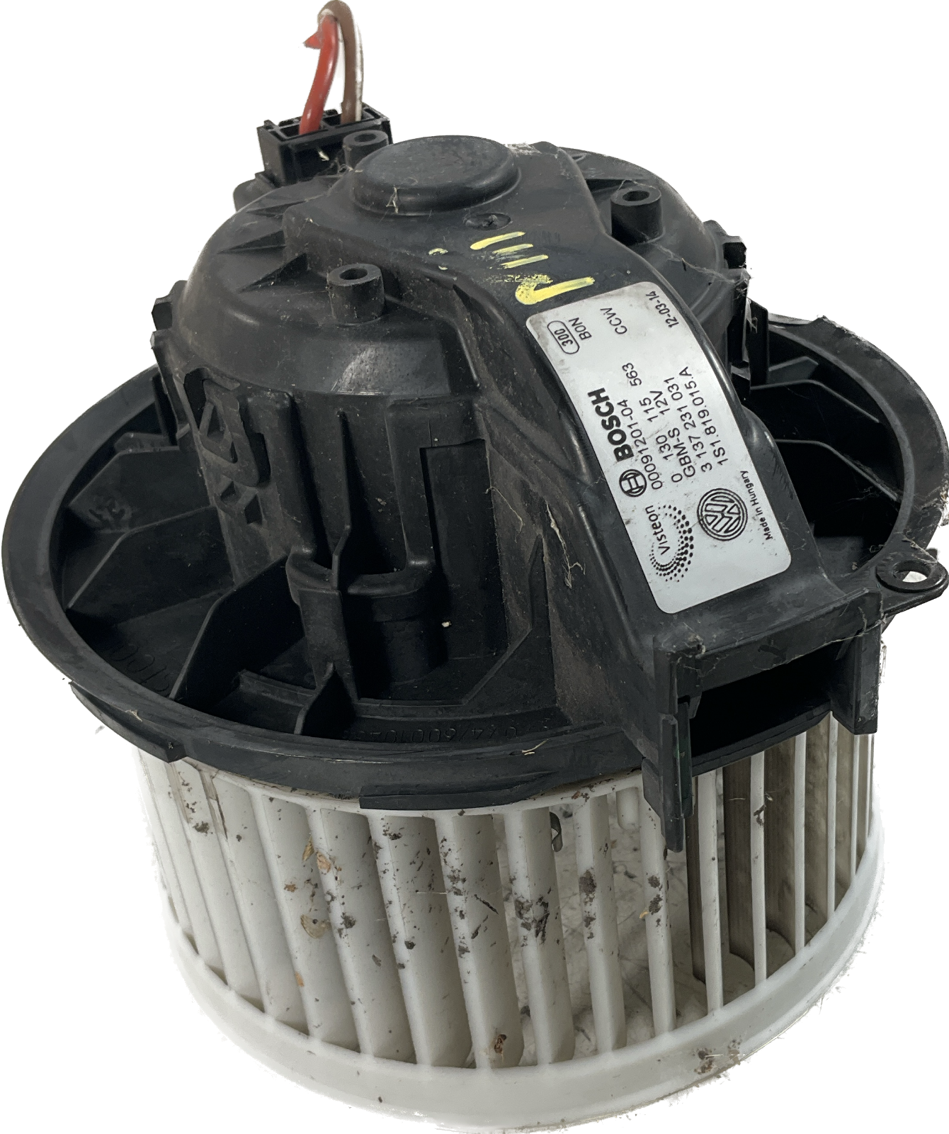 Ventola riscaldamento interno PER VOLKSWAGEN UP  codice ricambio: 1S1819015A