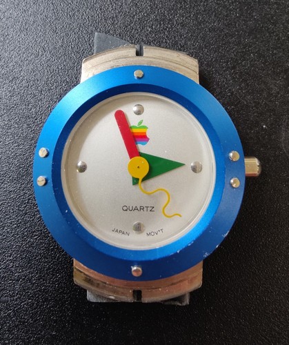 Apple Mac OS Watch Promotional Quartz Giveaway 1995 Not Sold
