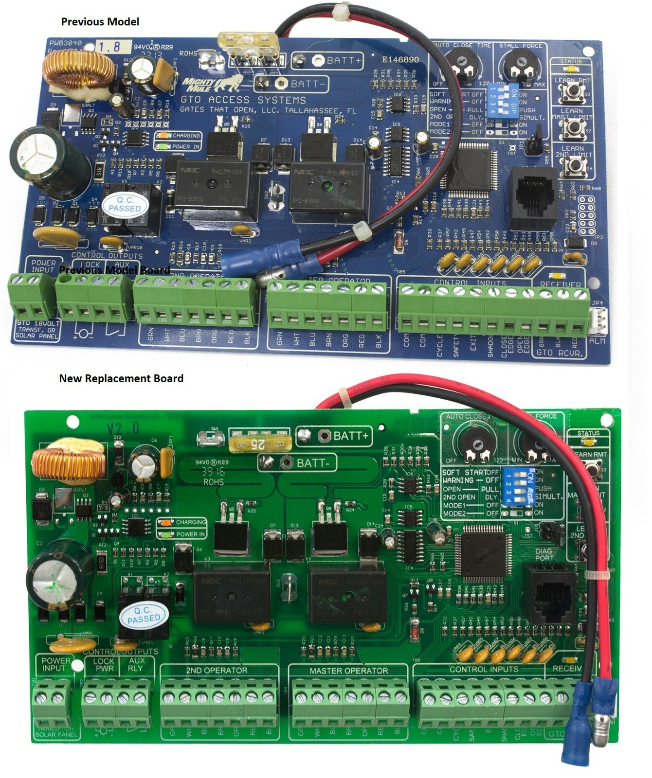グリーンさん専用 GTO PRO SW3000XL Control Circuit Board Replacement Parts