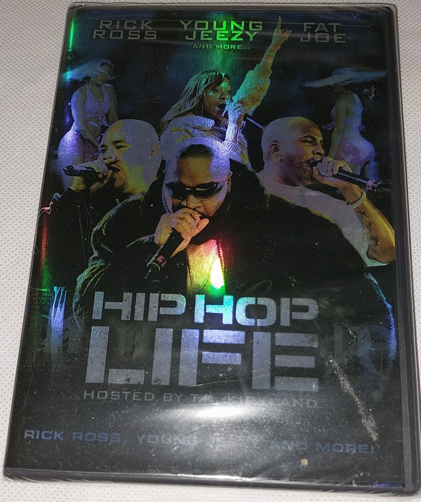 ☆Young Freq☆ G-rap Trap Hiphop dvd Brand New Hip Hop Life DVD Hosted by TK Kirkland Jeezy Rick