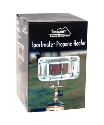 Texsport Sportsmate Portable Propane Heater