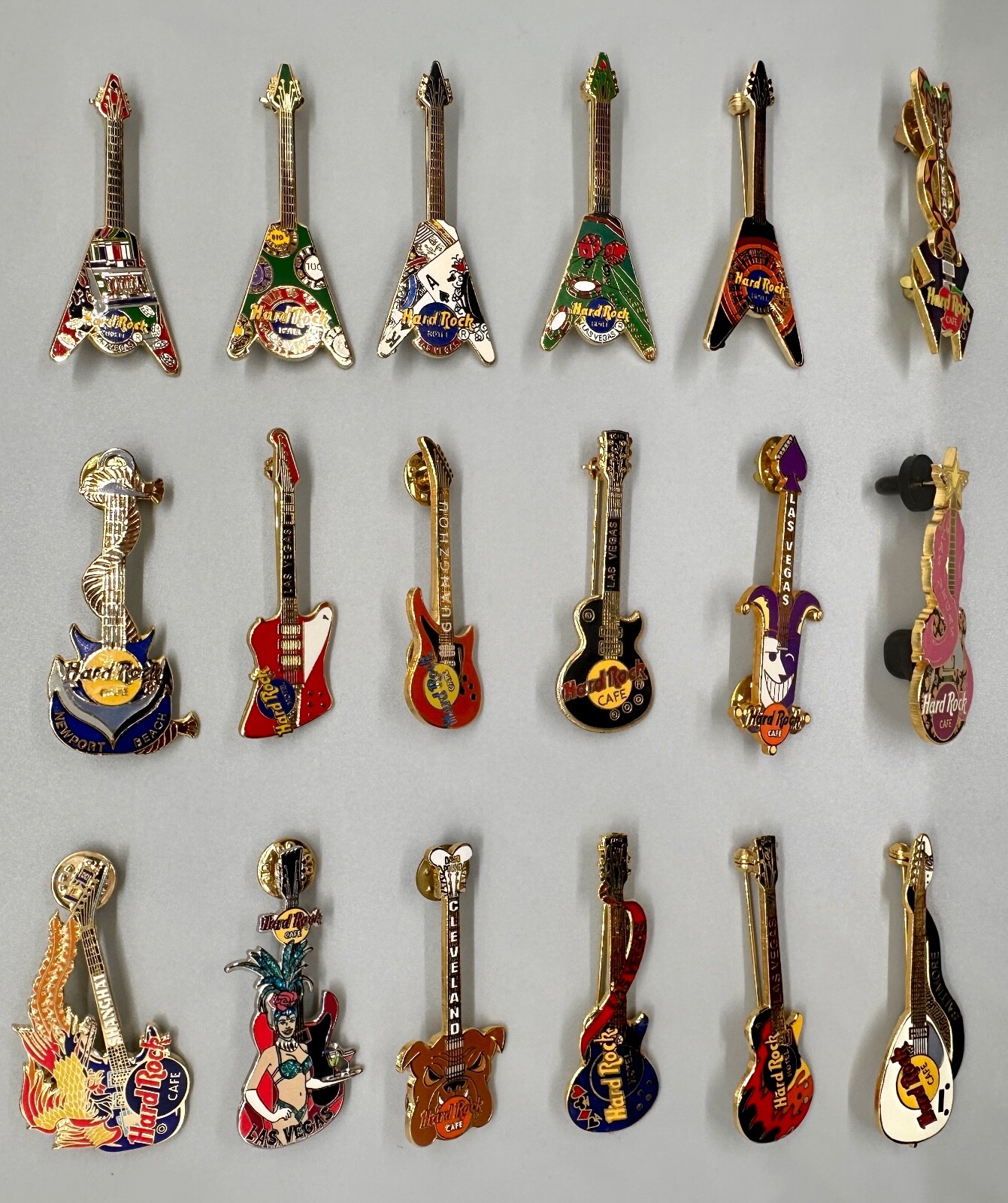 ヴィンテージ ハードロックカフェ ピンバッジ ピンズ 33個セット